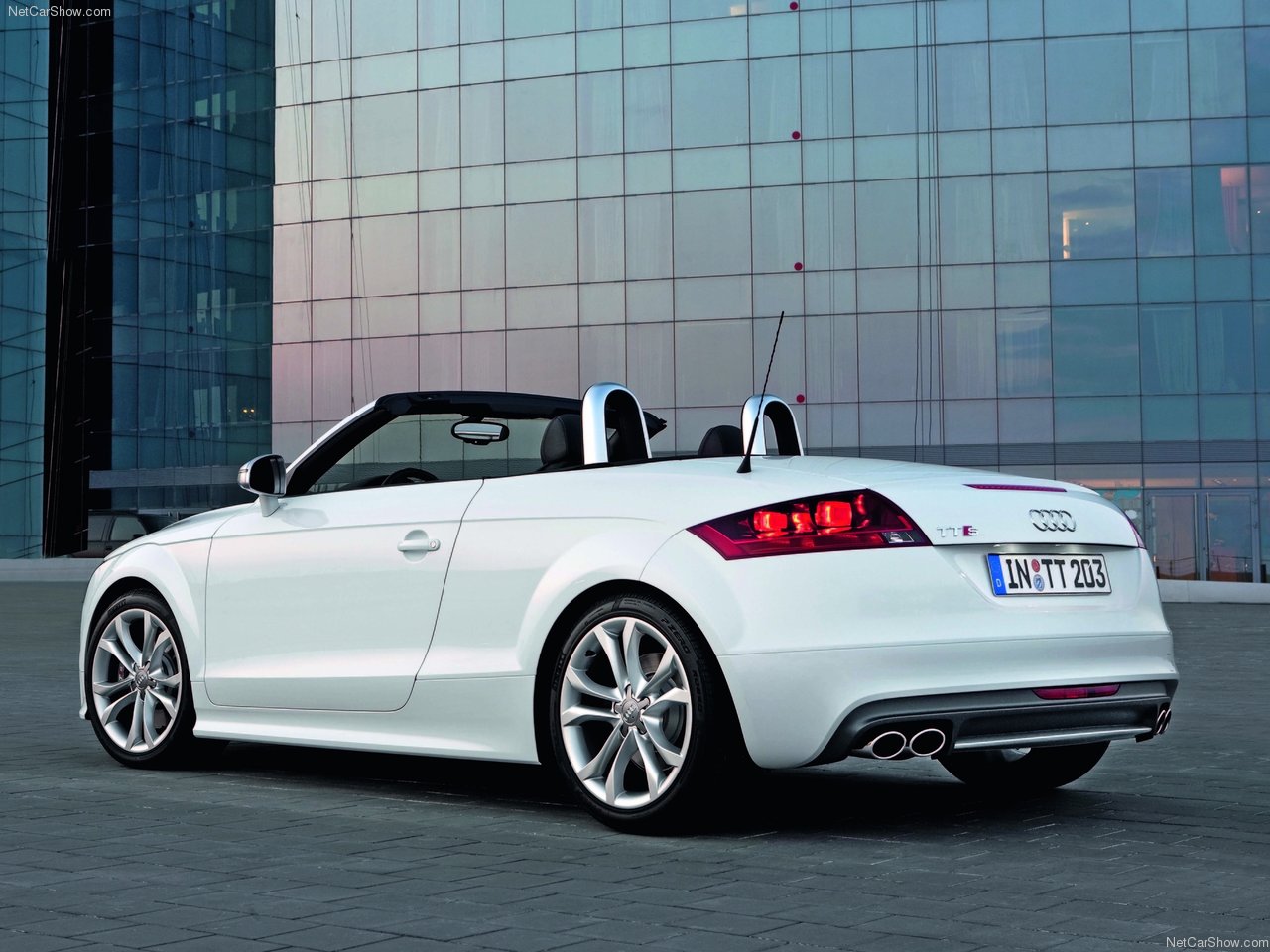 Audi TTS Roadster